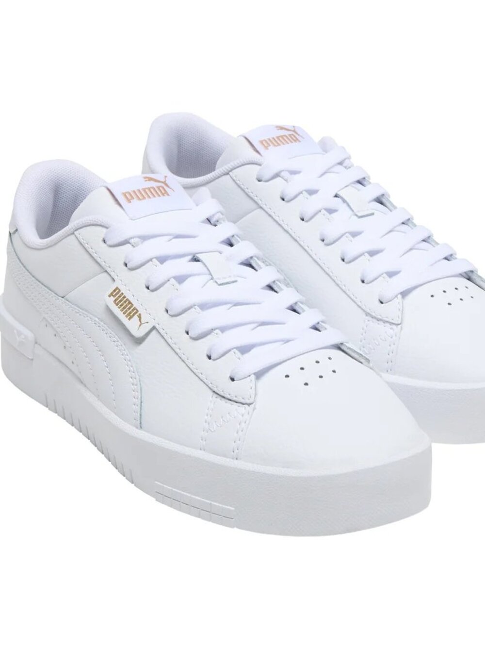 Puma Women's Court Sneaker White Fashion Casual Ladies Footwear, Size 9, NWB